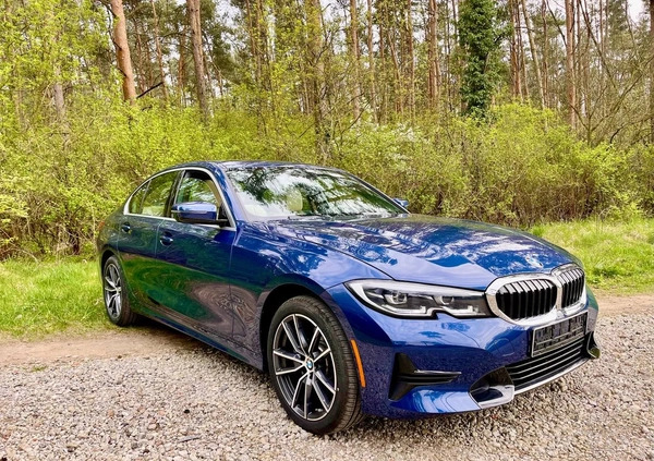 BMW Seria 3 cena 157000 przebieg: 750, rok produkcji 2021 z Iwonicz-Zdrój małe 466